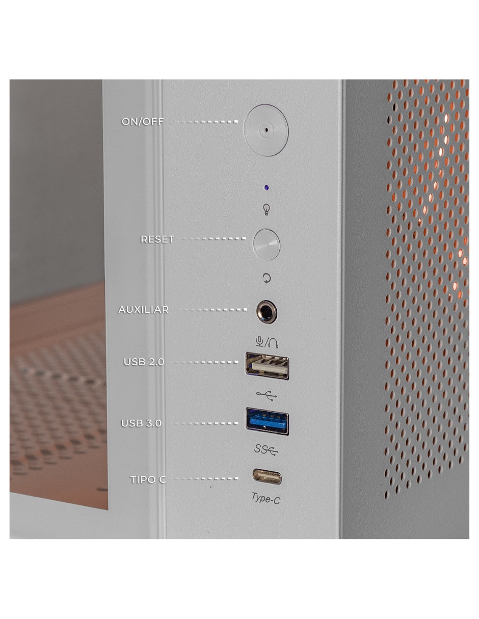 Computadora gamer dxtu916gb5xemtpw 27 pulgadas Full HD Intel core ultra 9 integradas 16 GB RAM 1 TB SSD 6