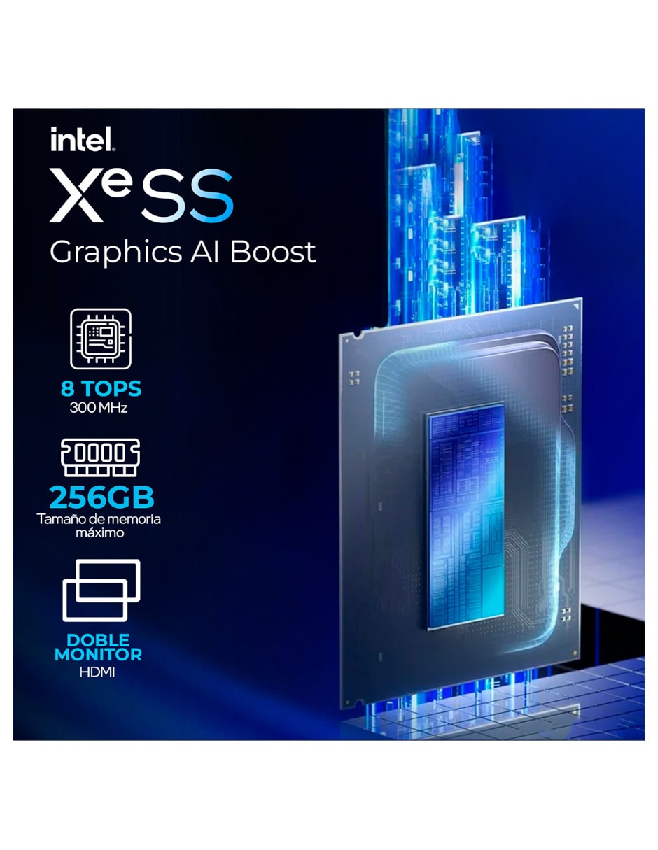 Computadora gamer dxtu916gb5xemtpw 27 pulgadas Full HD Intel core ultra 9 integradas 16 GB RAM 1 TB SSD 7