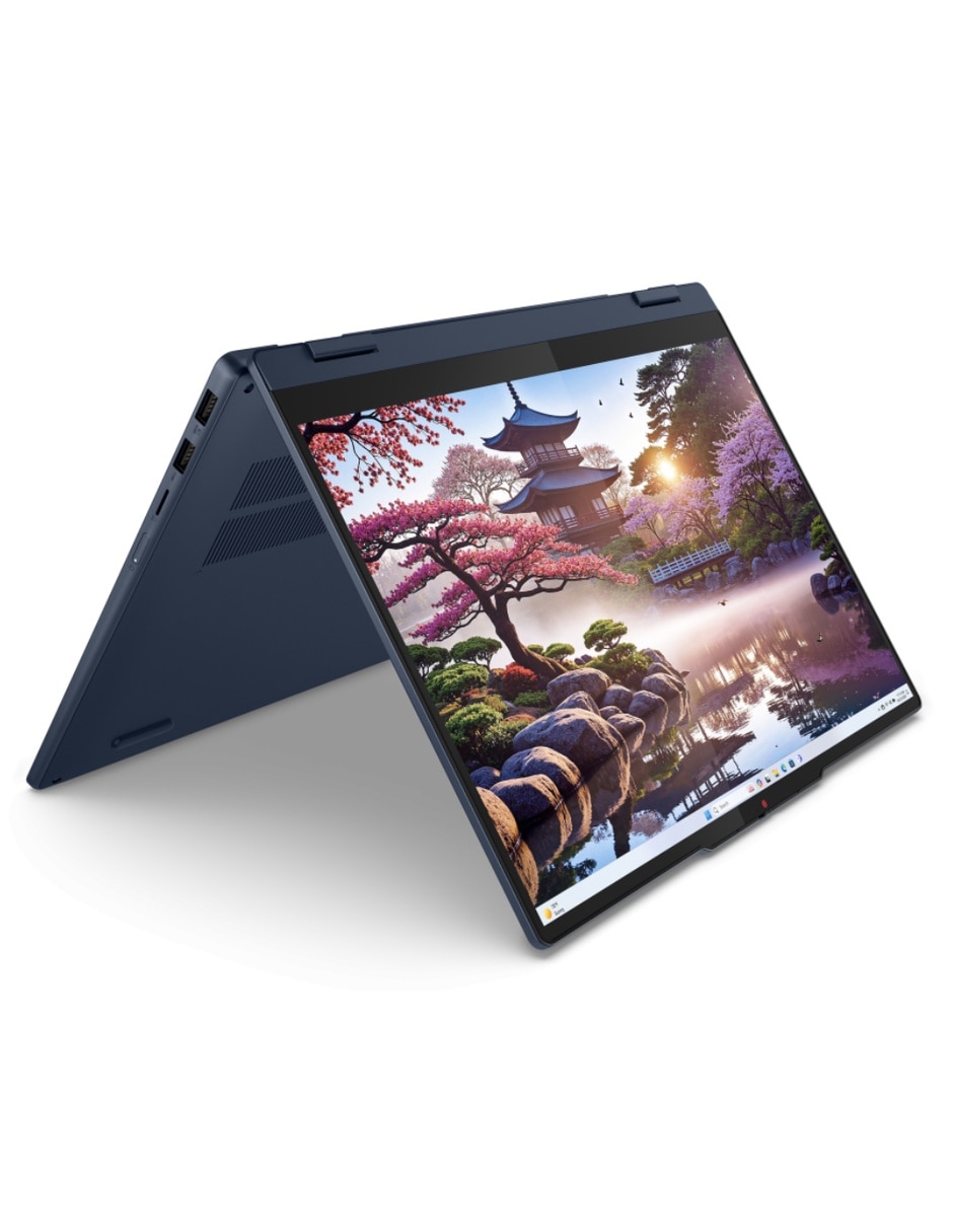 Laptop 2 en 1 touch Lenovo IdeaPad 5 Touch 14 pulgadas WUXGA AMD Ryzen AI 7 350 AMD Radeon 16 GB RAM  1 TB SSD