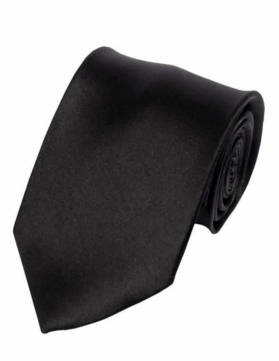 Corbata slim de seda para hombre