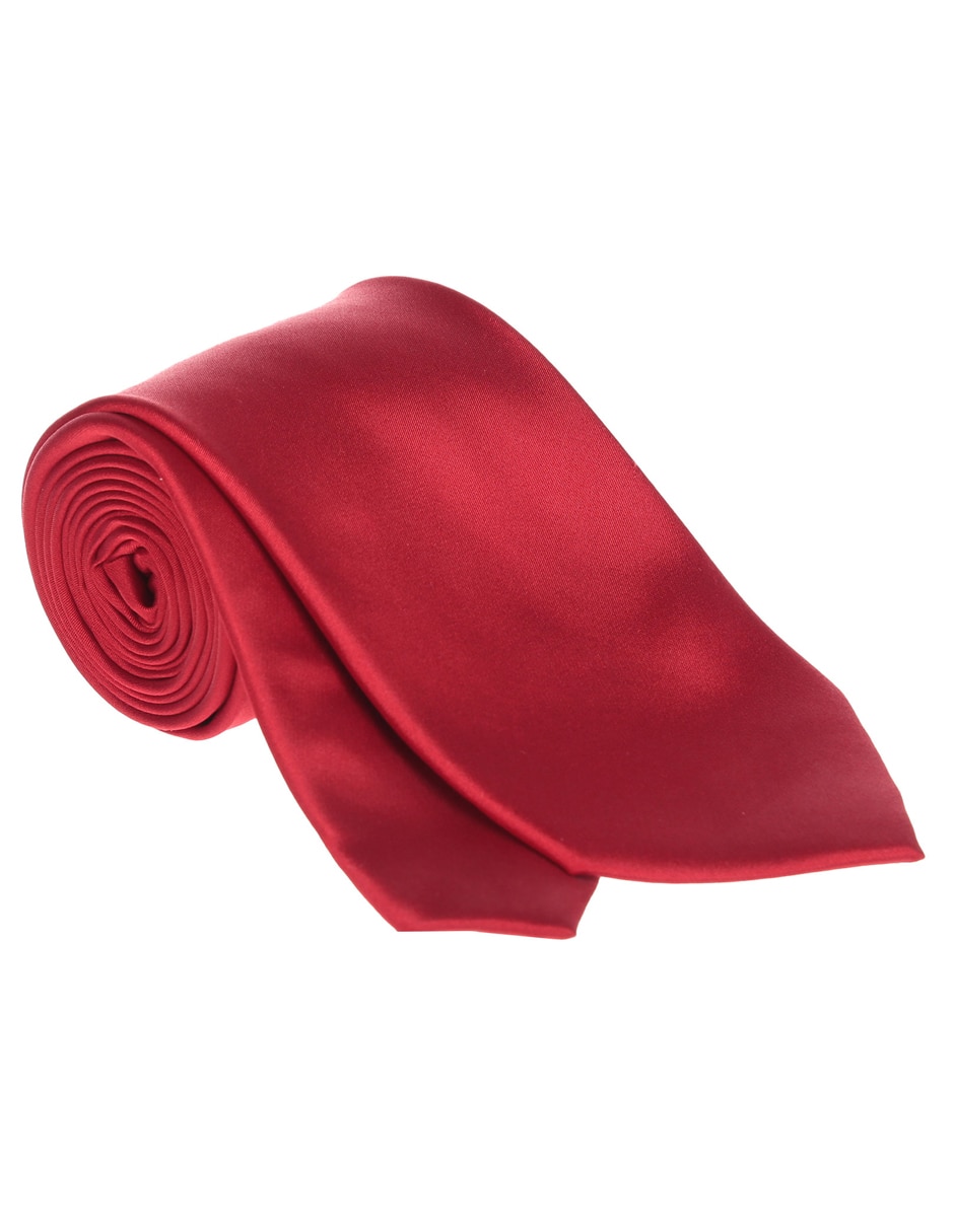 Corbata jbe slim de seda para hombre