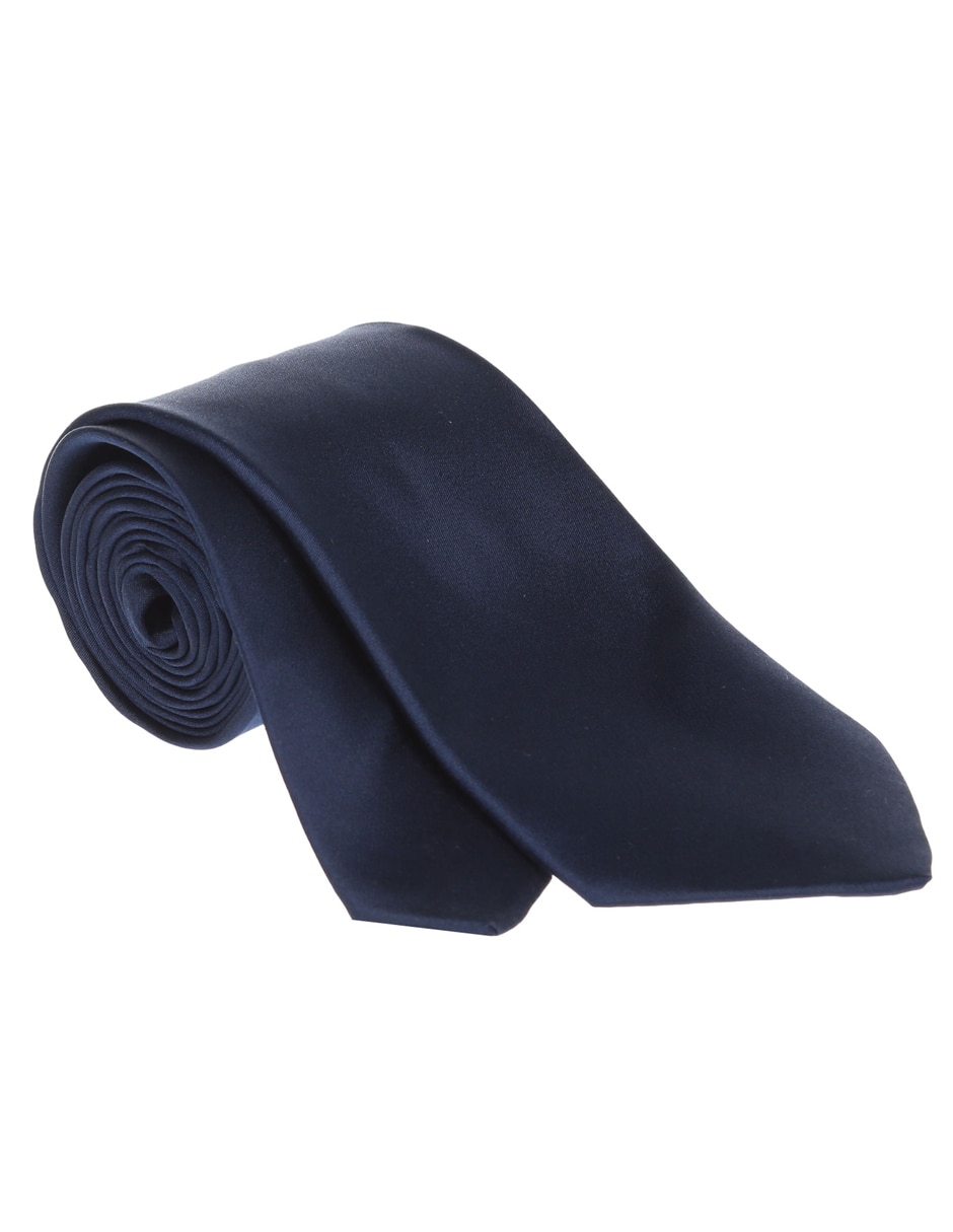 Corbata slim de seda para hombre