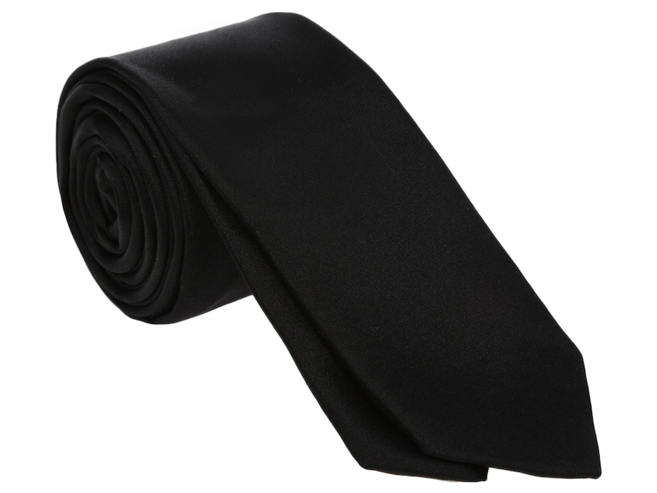 Corbata JBE extra slim seda negra