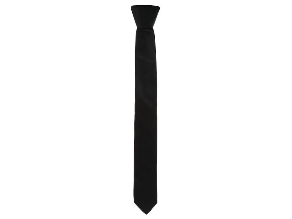 Corbata regular de seda para hombre 3