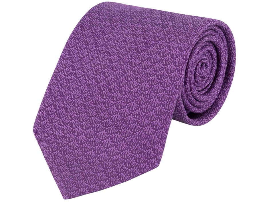 Corbata regular estampado para hombre
