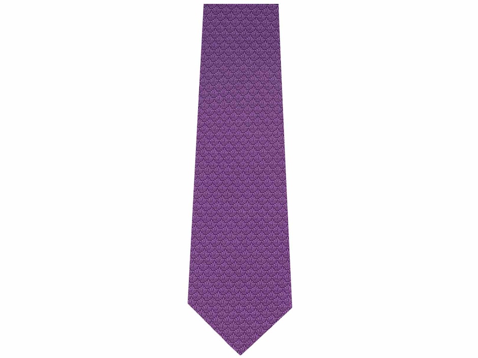 Corbata regular estampado para hombre 2