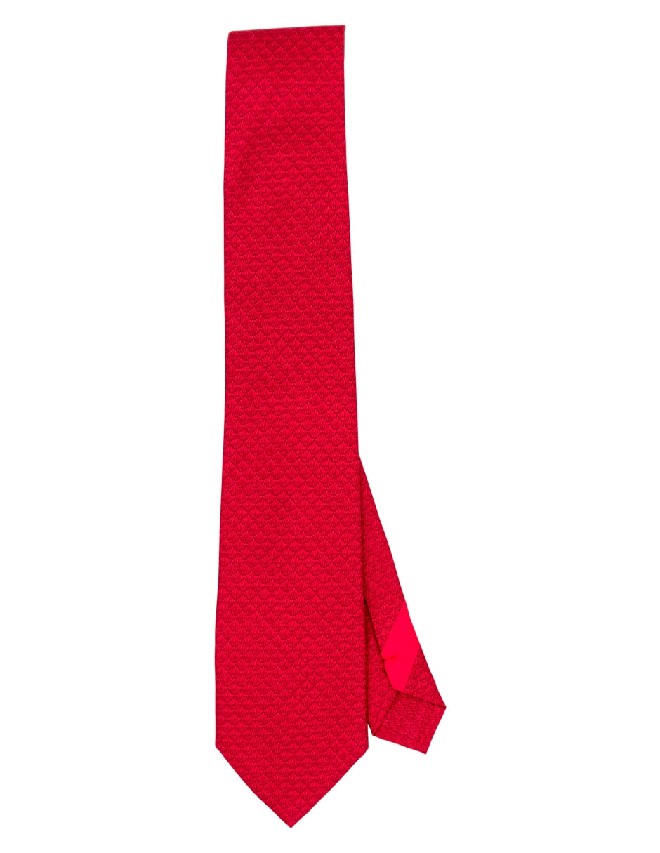 Corbata pineda covalin slim de seda estampada