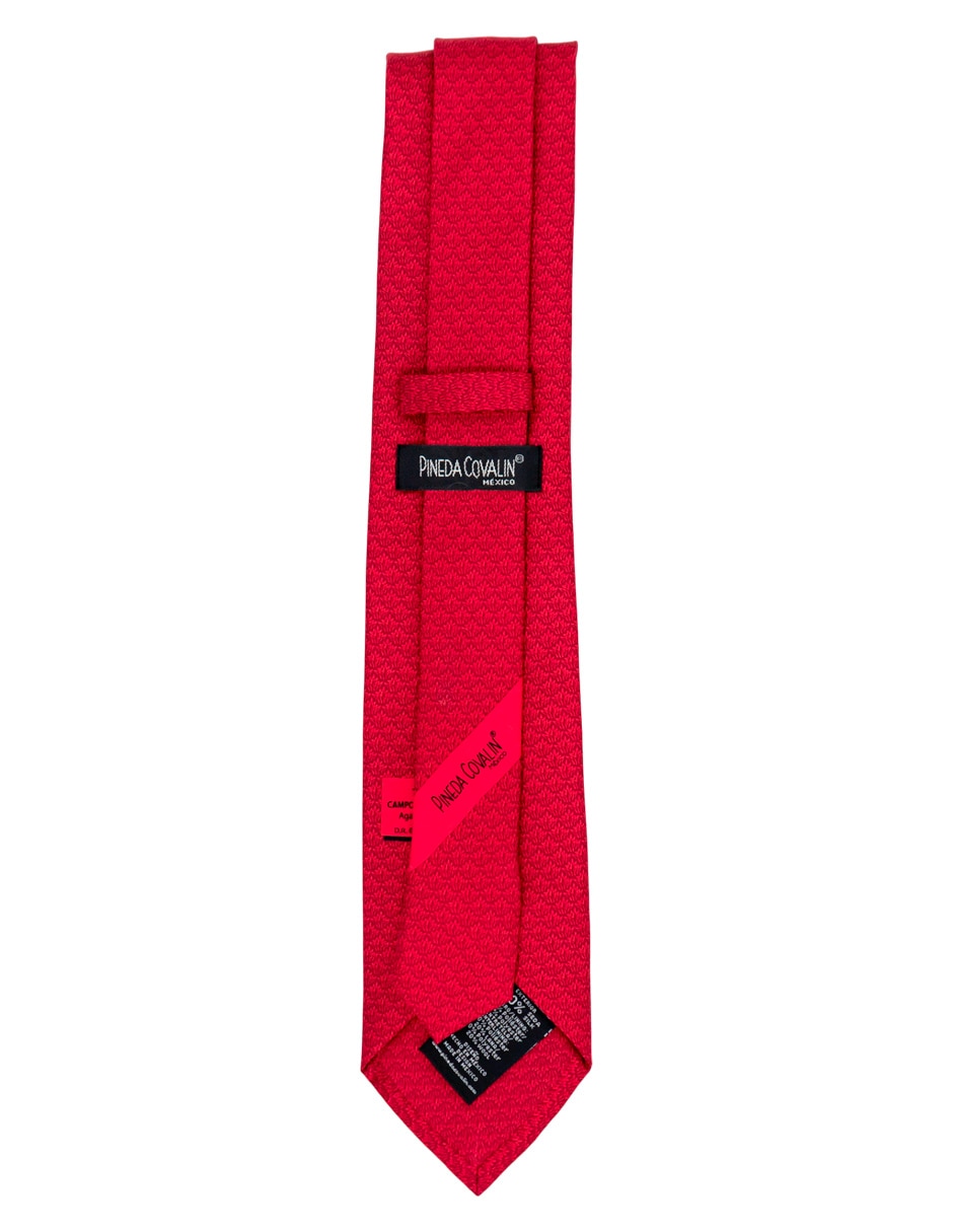 Corbata pineda covalin slim de seda estampada