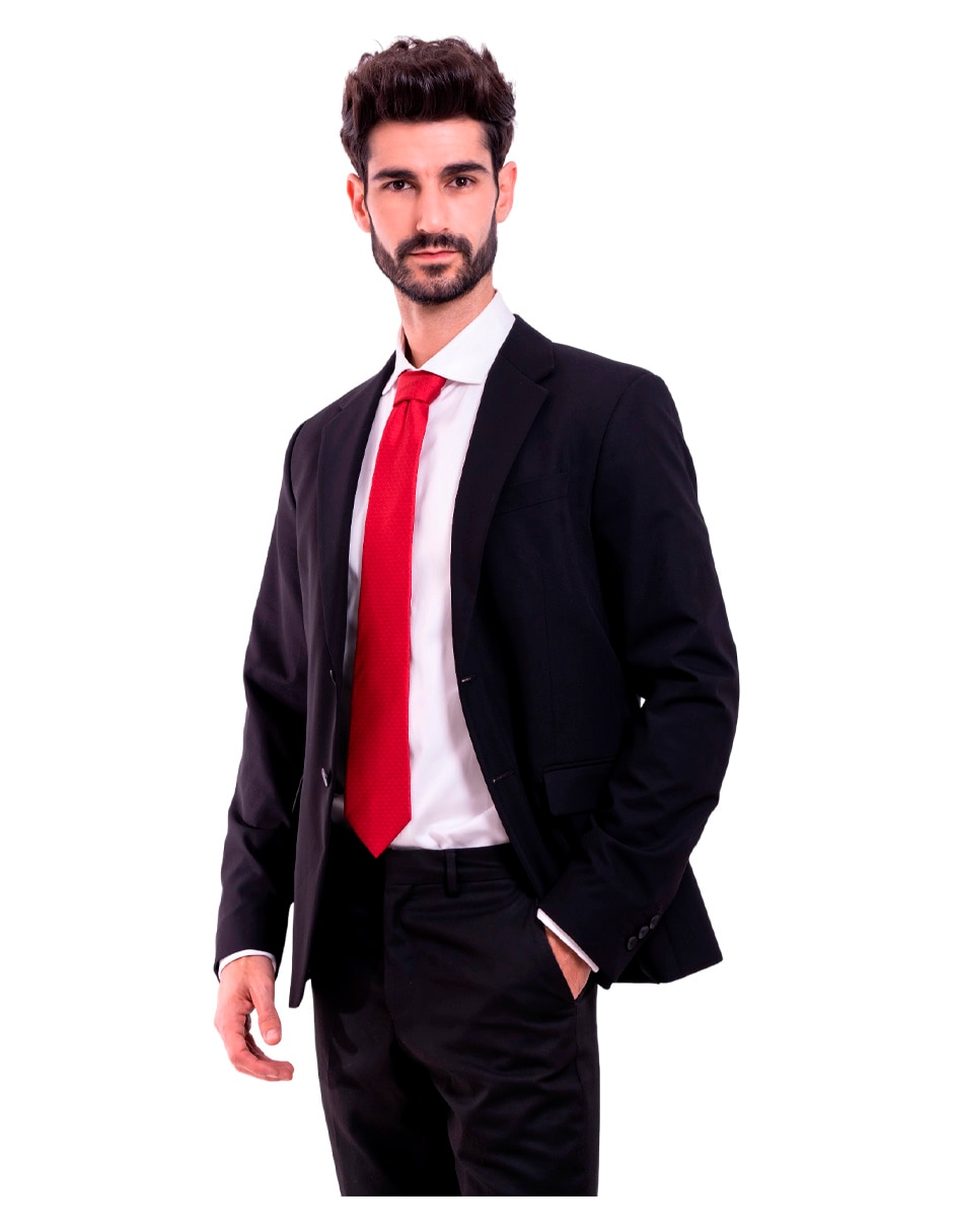 Corbata pineda covalin slim de seda estampada