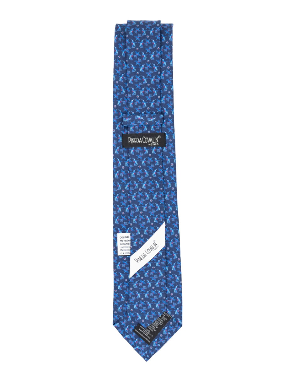 Corbata pineda covalin slim de seda 2