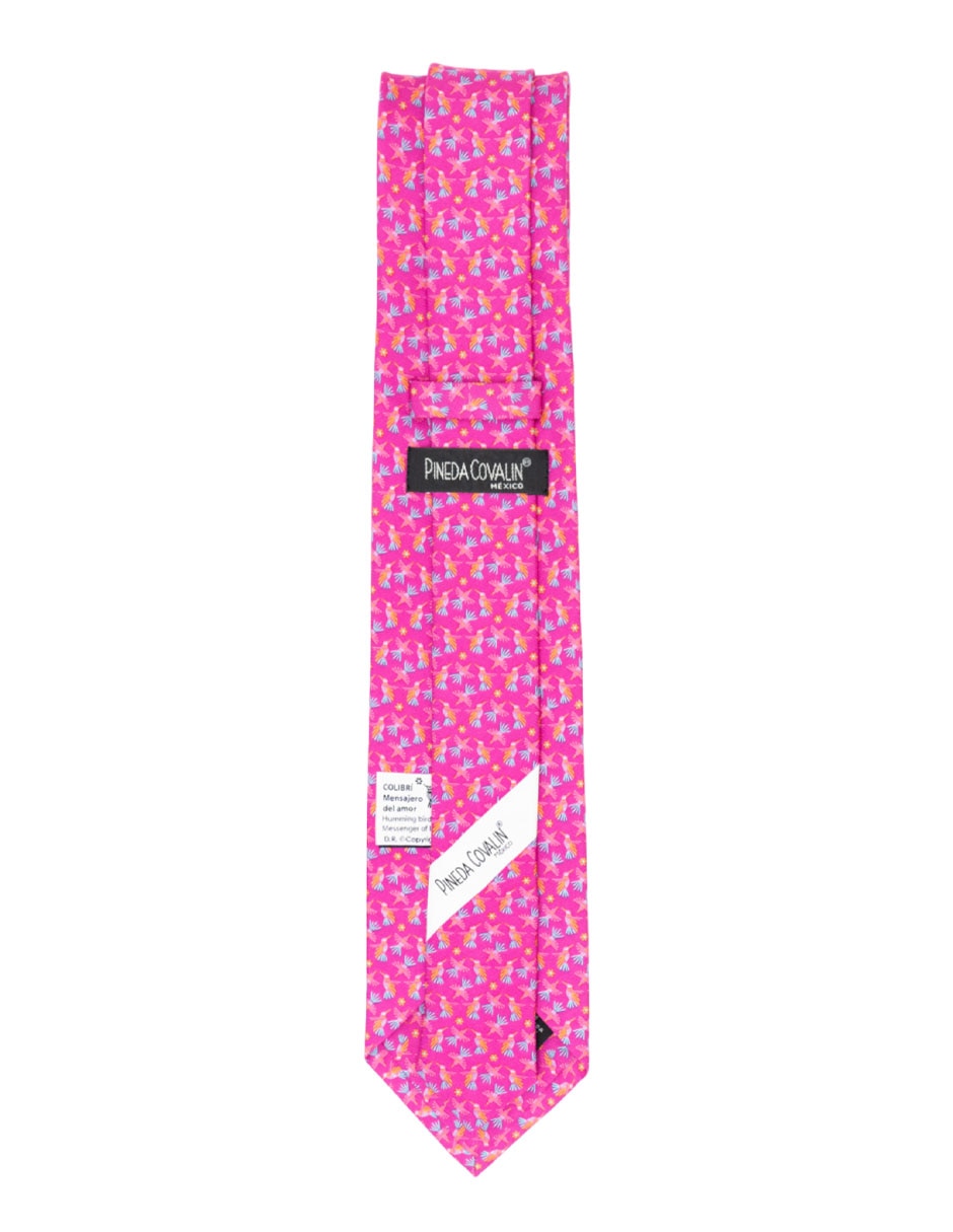 Corbata pineda covalin slim de seda