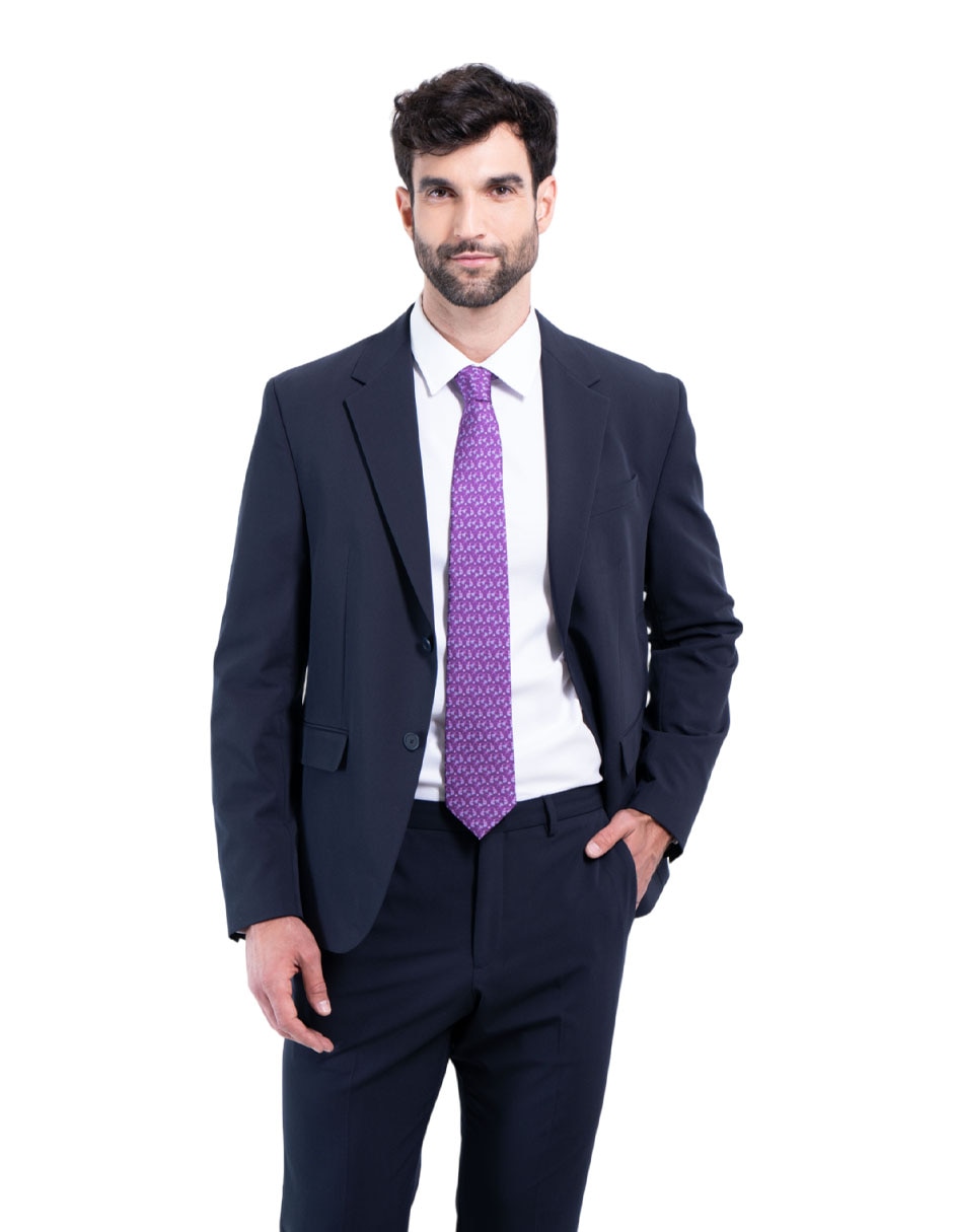 Corbata pineda covalin slim de seda