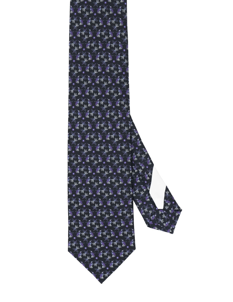 Corbata pineda covalin slim de seda 1