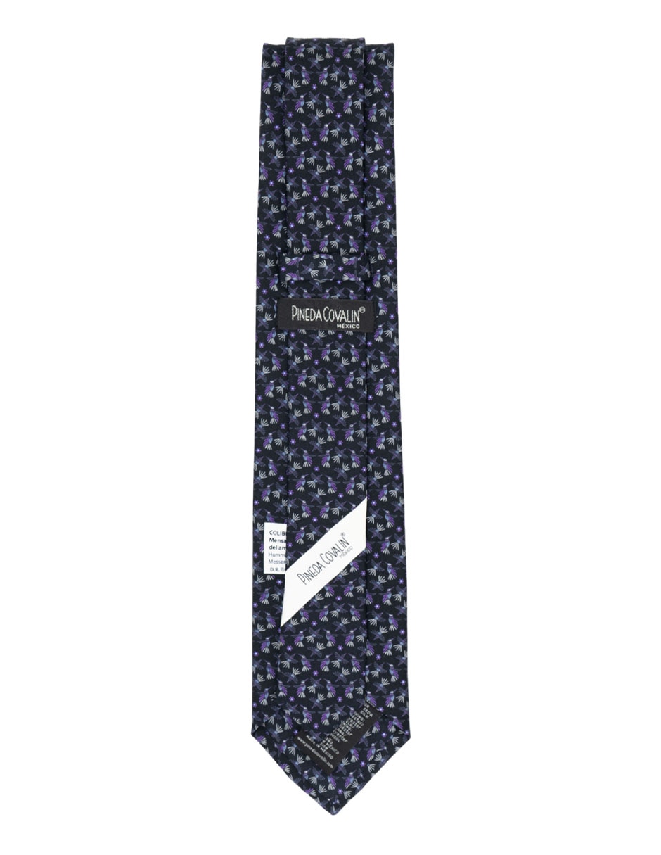 Corbata pineda covalin slim de seda 2