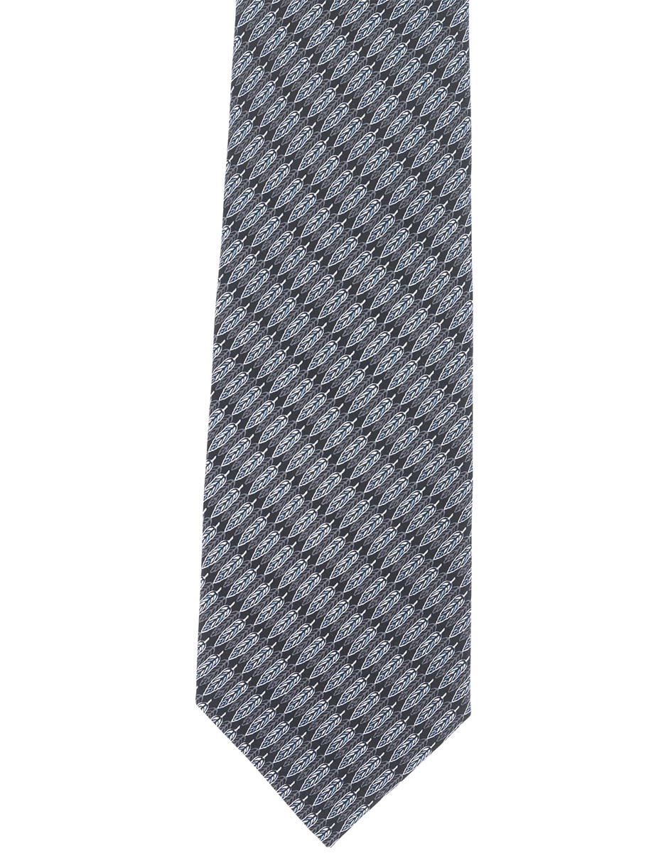 Corbata pineda covalin regular seda negra 1