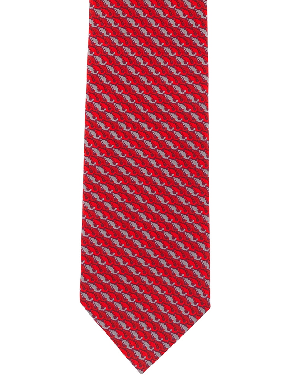 Corbata pineda covalin regular de seda para hombre
