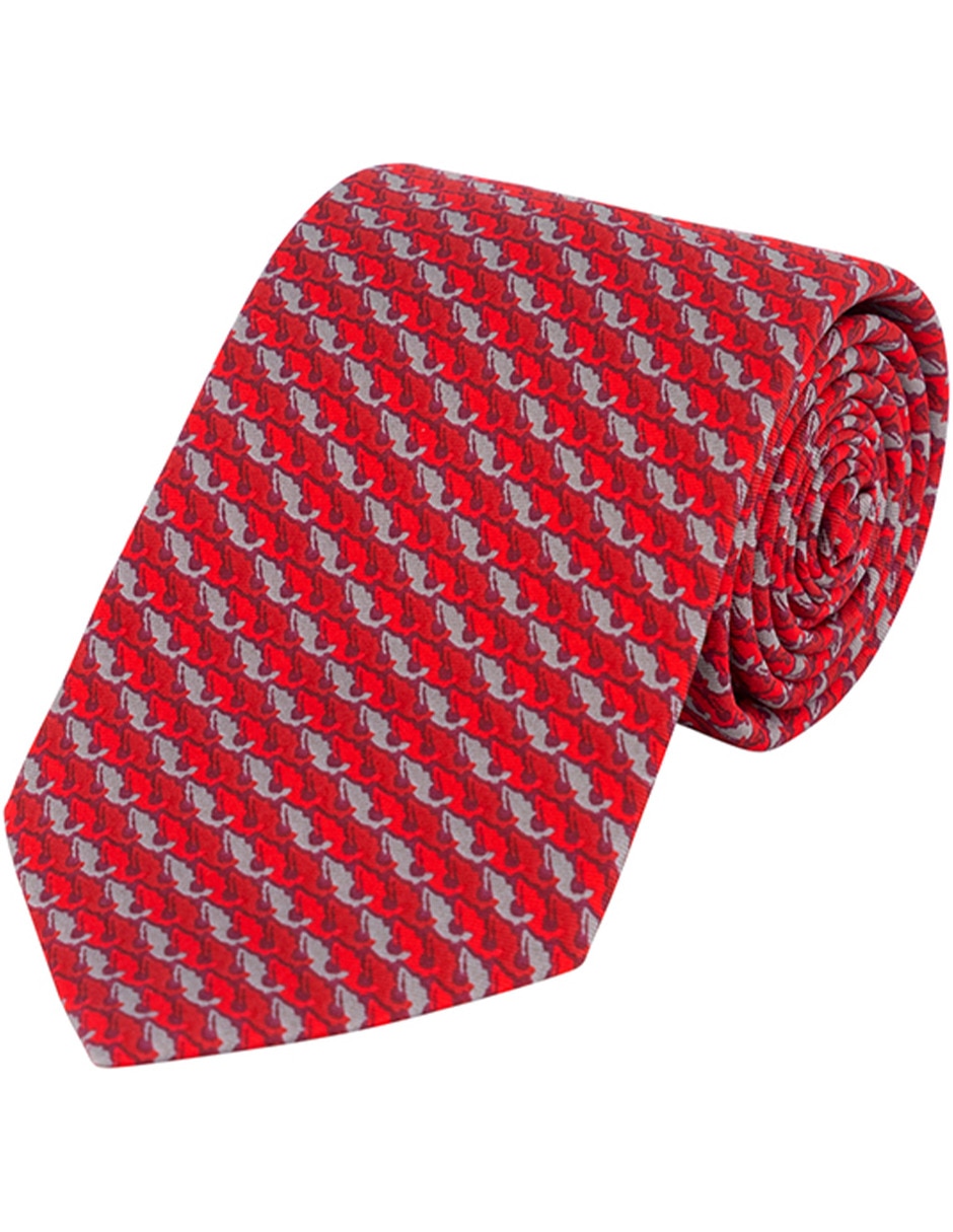 Corbata pineda covalin regular de seda para hombre
