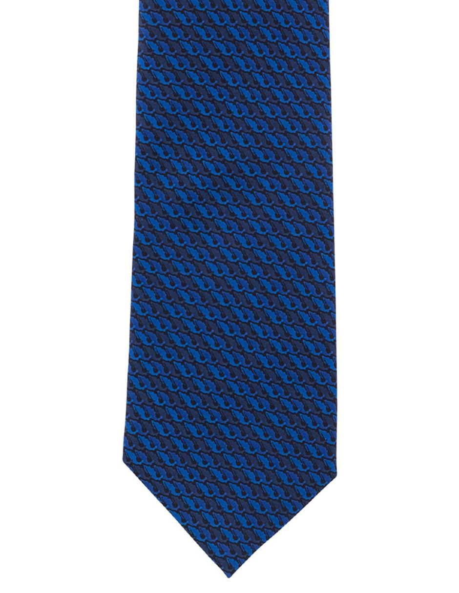 Corbata pineda covalin regular de seda estampado para hombre