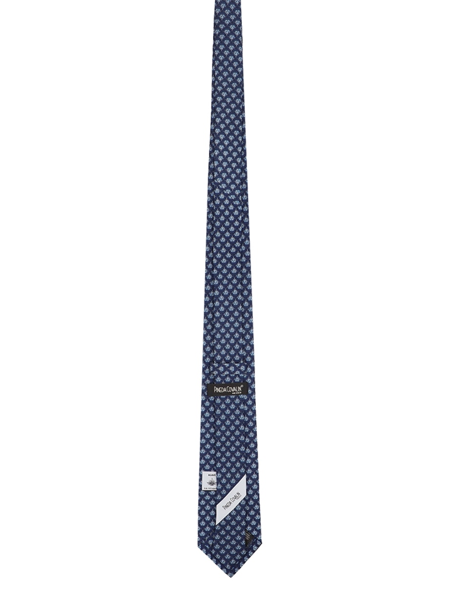 Corbata pineda covalin regular de seda para hombre 2