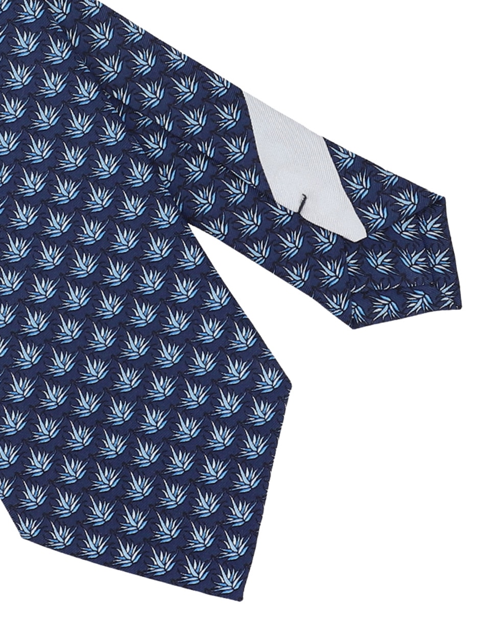 Corbata pineda covalin regular de seda para hombre