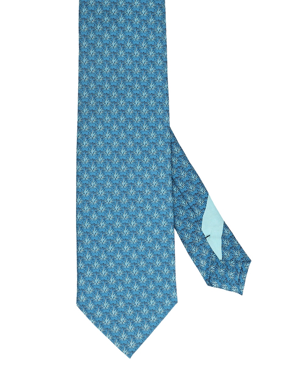 Corbata pineda covalin regular de seda para hombre 1