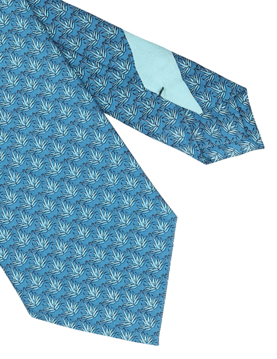 Corbata pineda covalin regular de seda para hombre