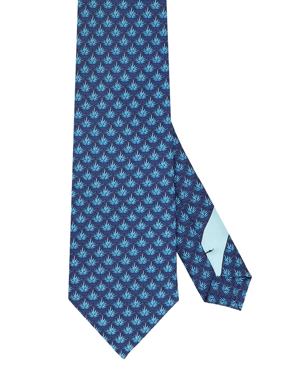 Corbata pineda covalin regular de seda para hombre 1