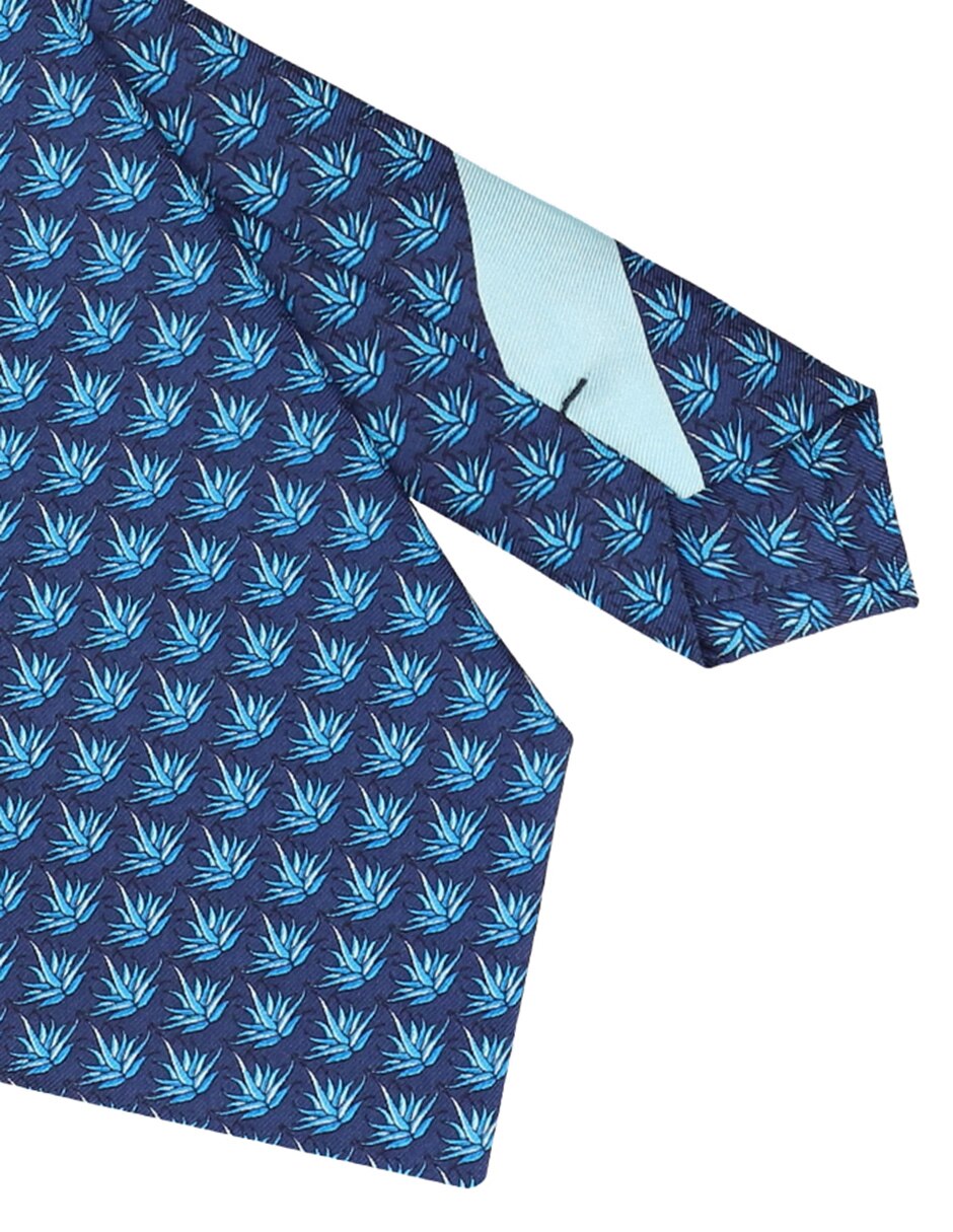 Corbata pineda covalin regular de seda para hombre