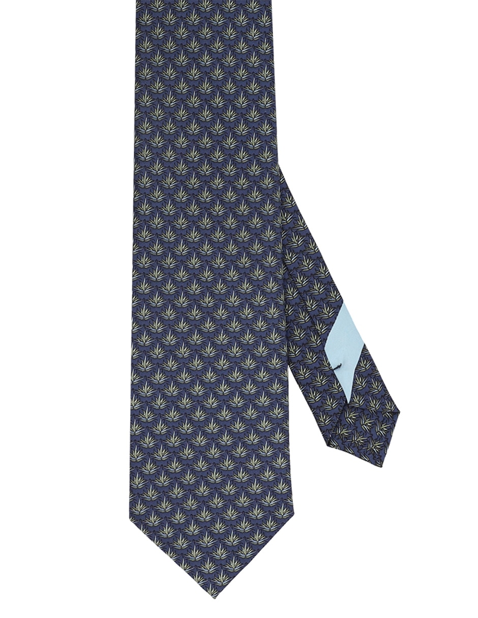 Corbata pineda covalin regular de seda para hombre 1