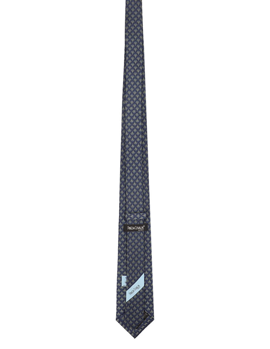 Corbata pineda covalin regular de seda para hombre 2