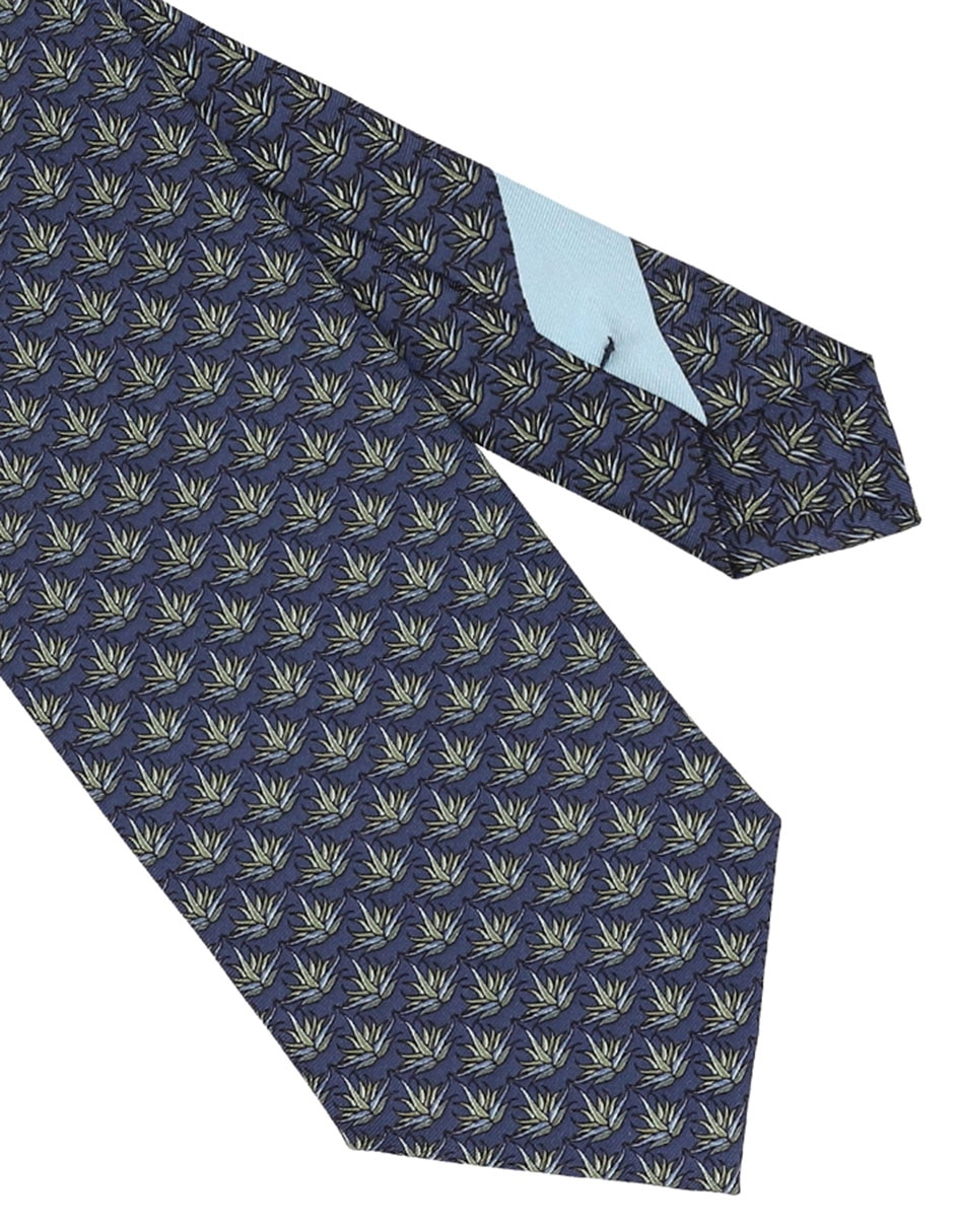 Corbata pineda covalin regular de seda para hombre