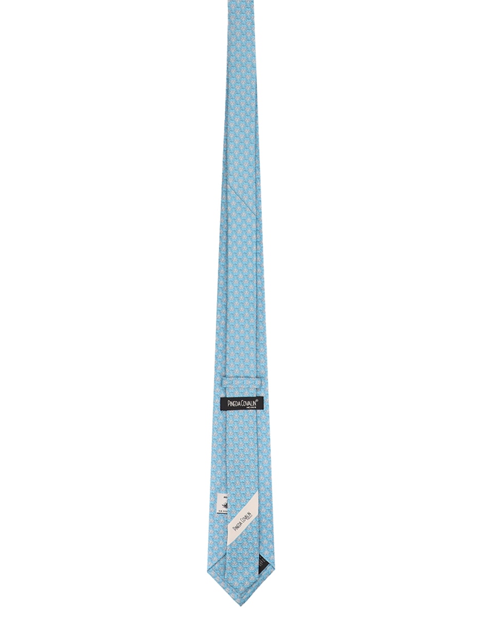 Corbata pineda covalin regular de seda para hombre 2