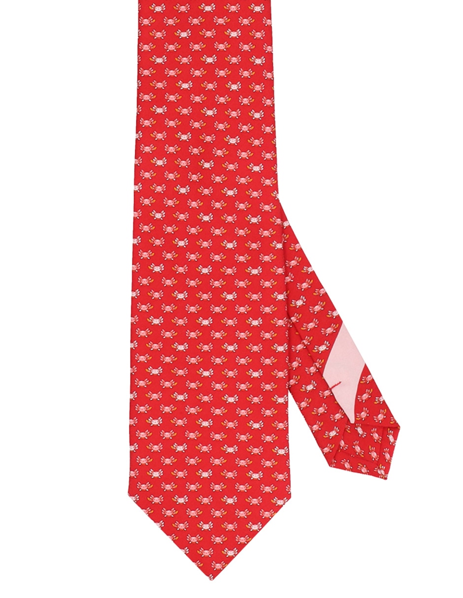 Corbata Pineda Covalin regular de seda para hombre 1