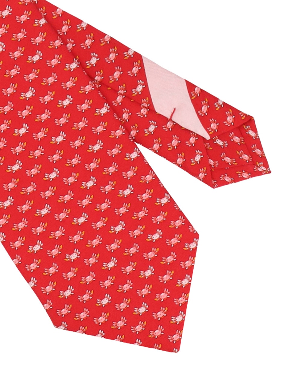 Corbata Pineda Covalin regular de seda para hombre 3
