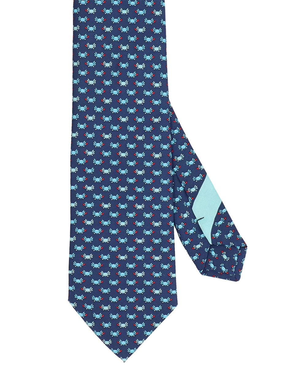 Corbata Pineda Covalin regular de seda para hombre
