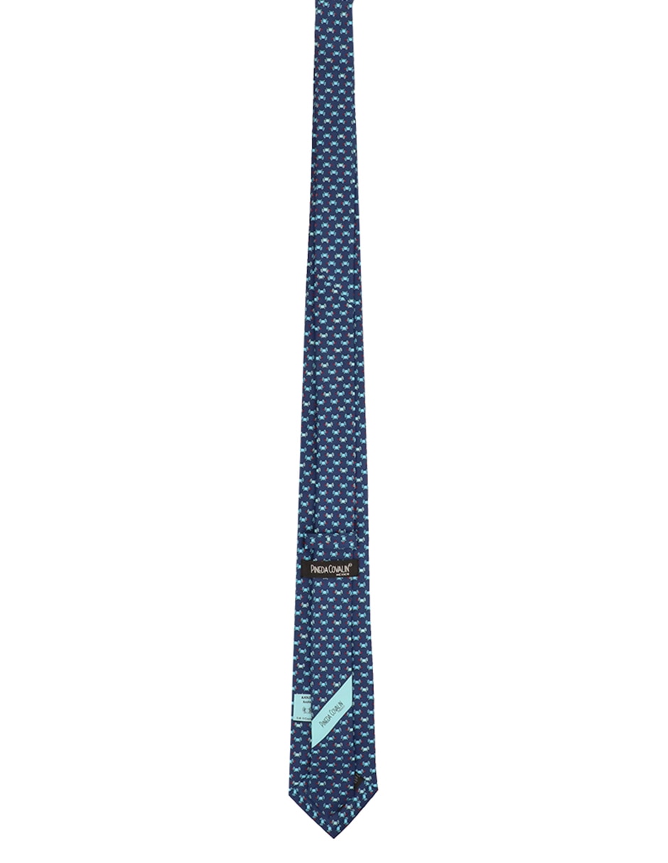 Corbata Pineda Covalin regular de seda para hombre 4