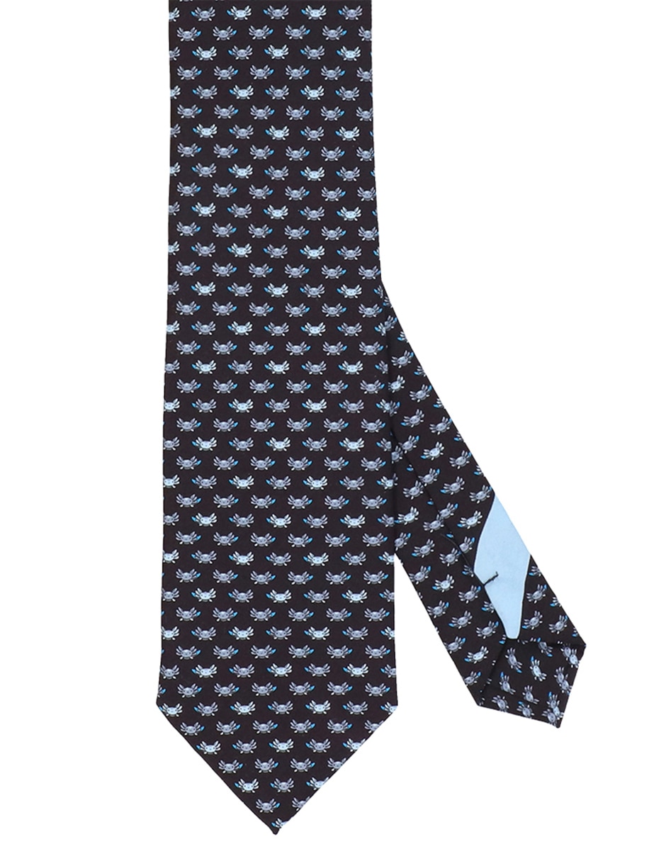 Corbata pineda covalin regular de seda para hombre