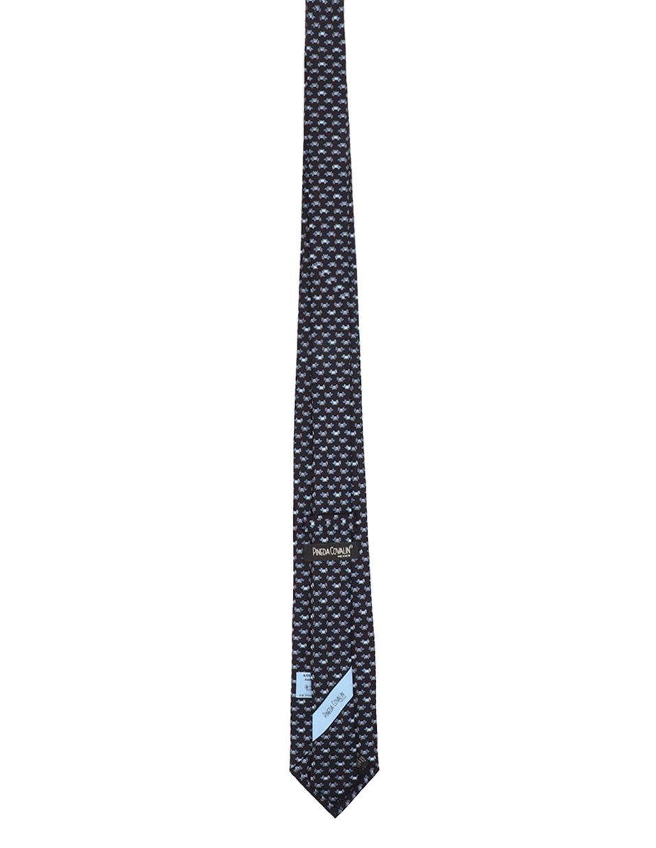 Corbata pineda covalin regular de seda para hombre