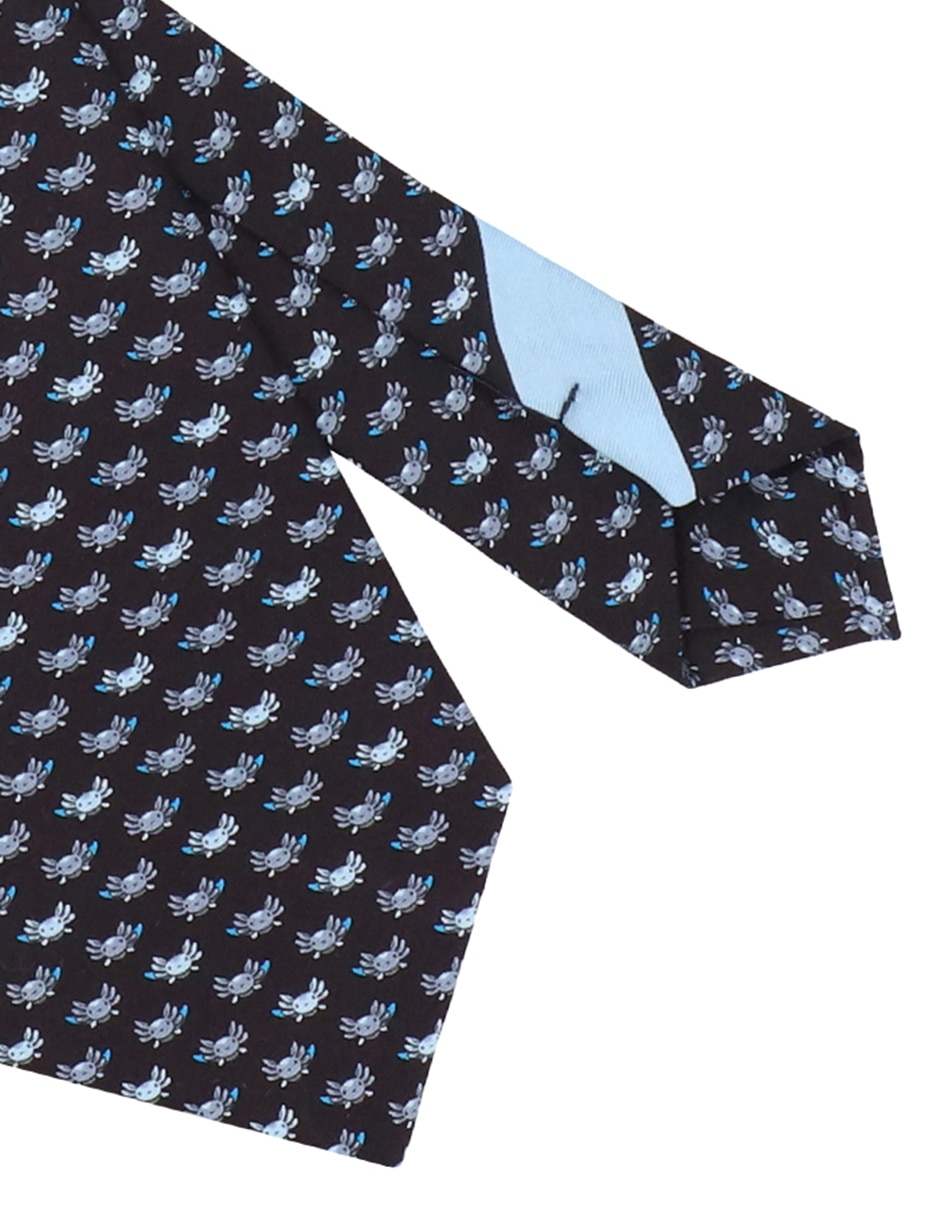 Corbata pineda covalin regular de seda para hombre