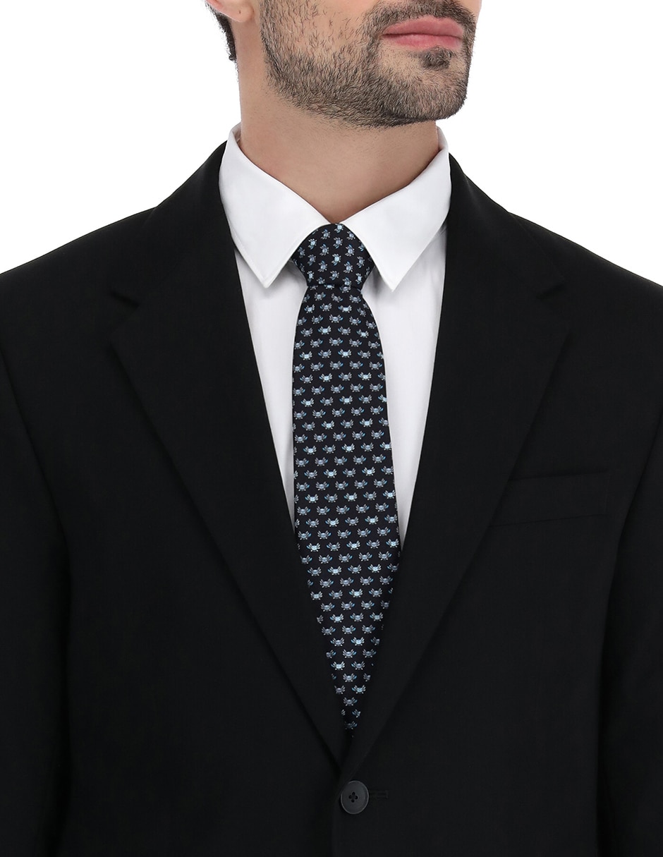 Corbata pineda covalin regular de seda para hombre
