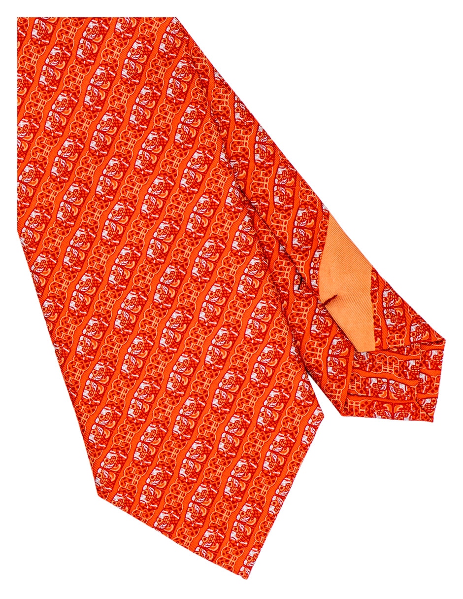 Corbata pineda covalin regular de seda estampada para hombre 3