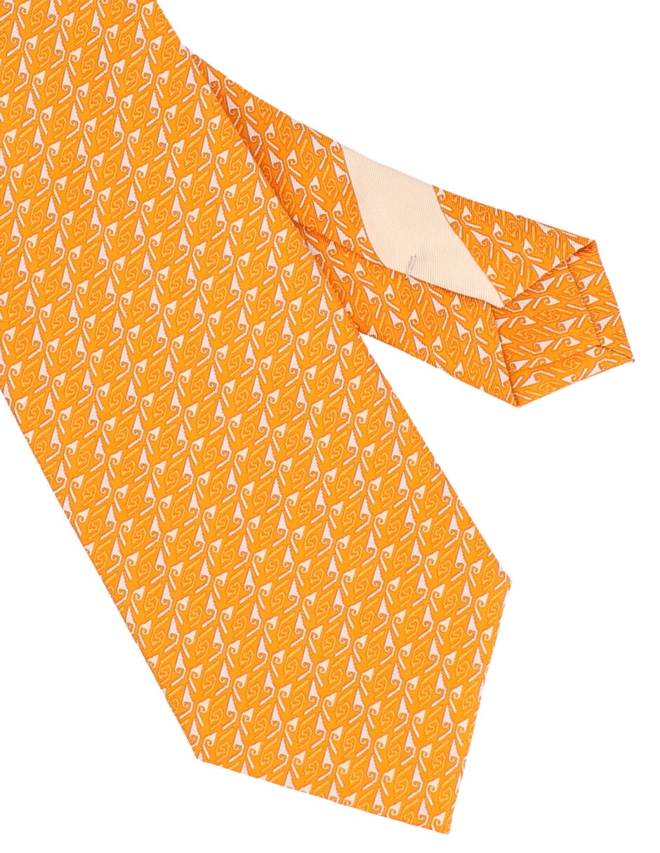Corbata pineda covalin regular de seda estampada para hombre 2