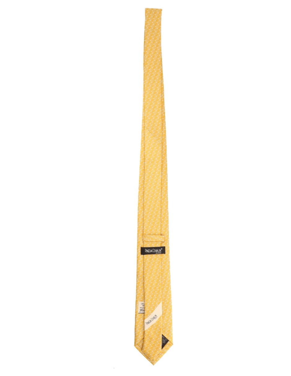Corbata pineda covalin regular de seda estampada para hombre 2