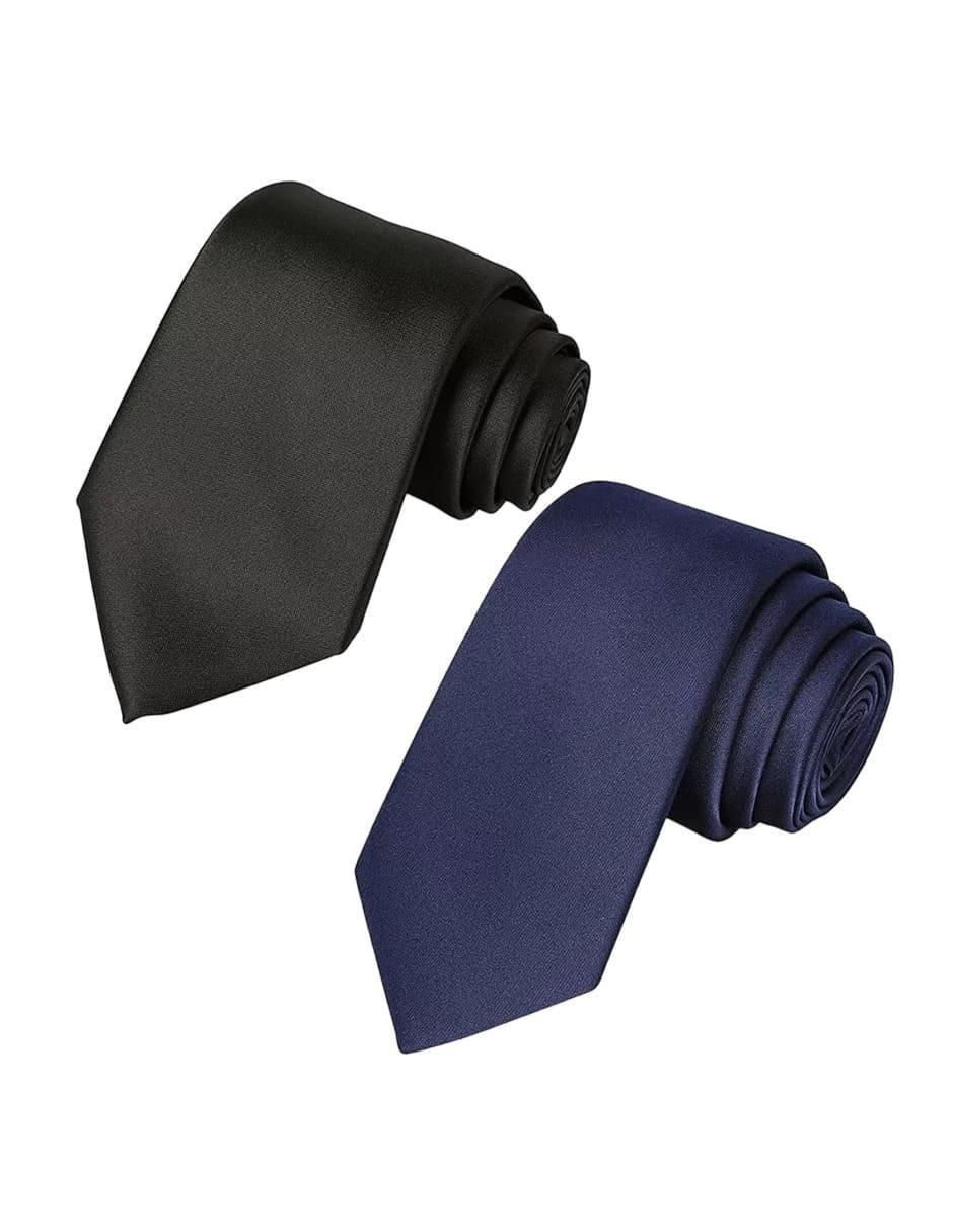 Corbata clásica de seda para hombre