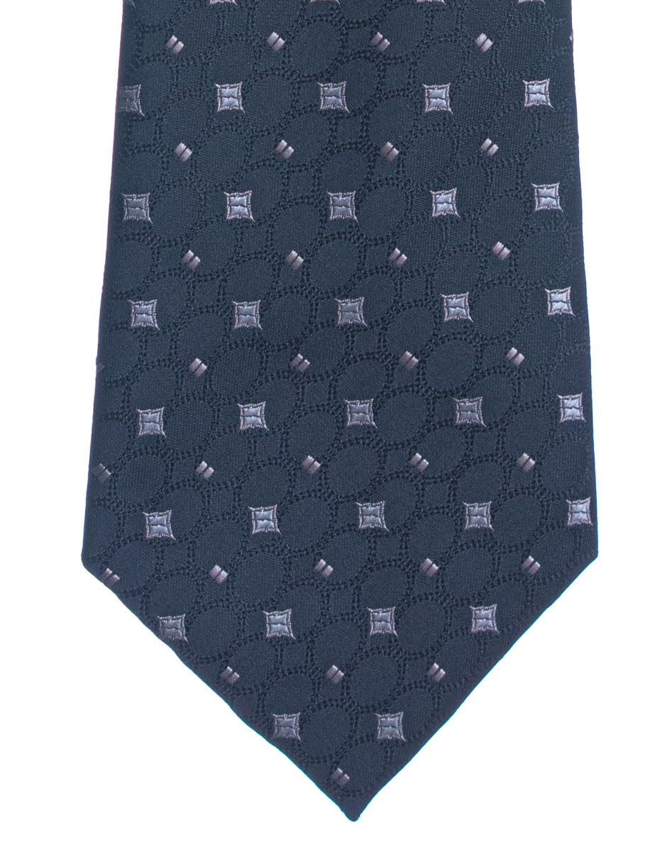 Corbata regular estampado a cuadros para hombre