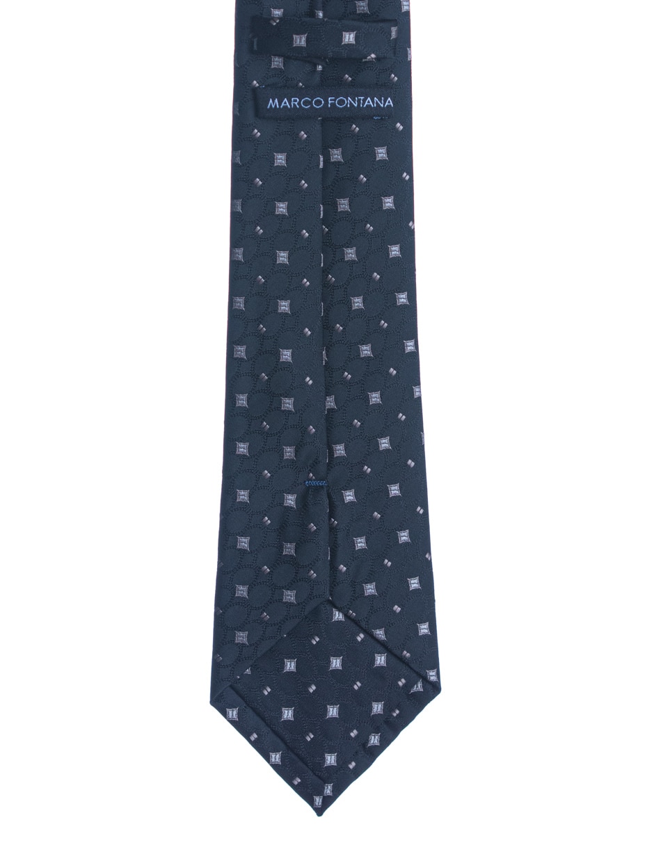 Corbata regular estampado a cuadros para hombre