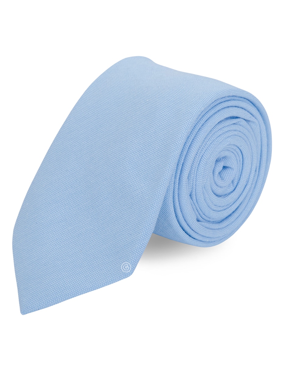 Corbata slim estampado jaspeado para hombre