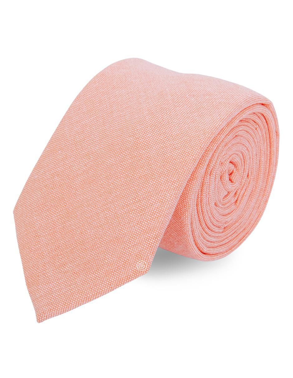 Set de corbata y pañuelo slim estampado jaspeado para hombre 3