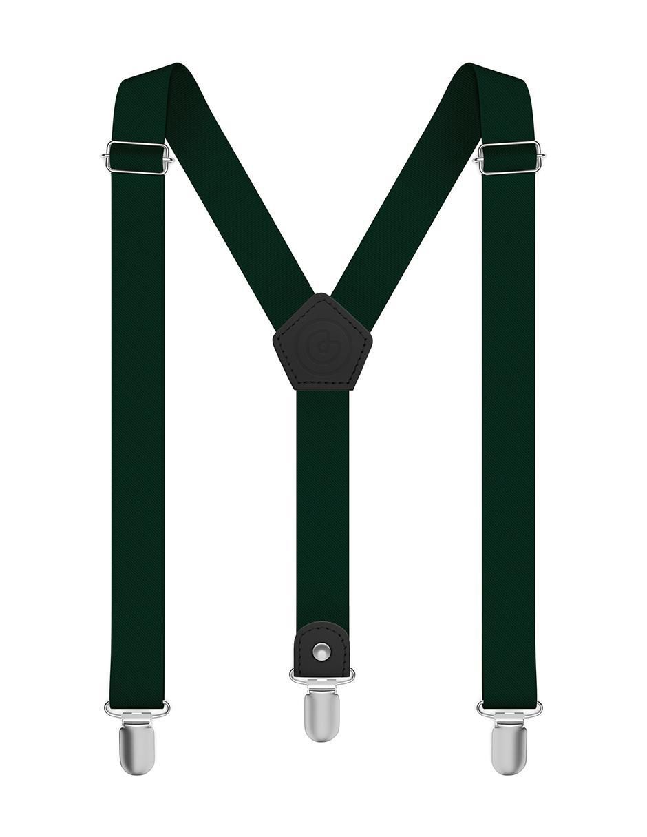 Set de moño y tirantes para hombre 2