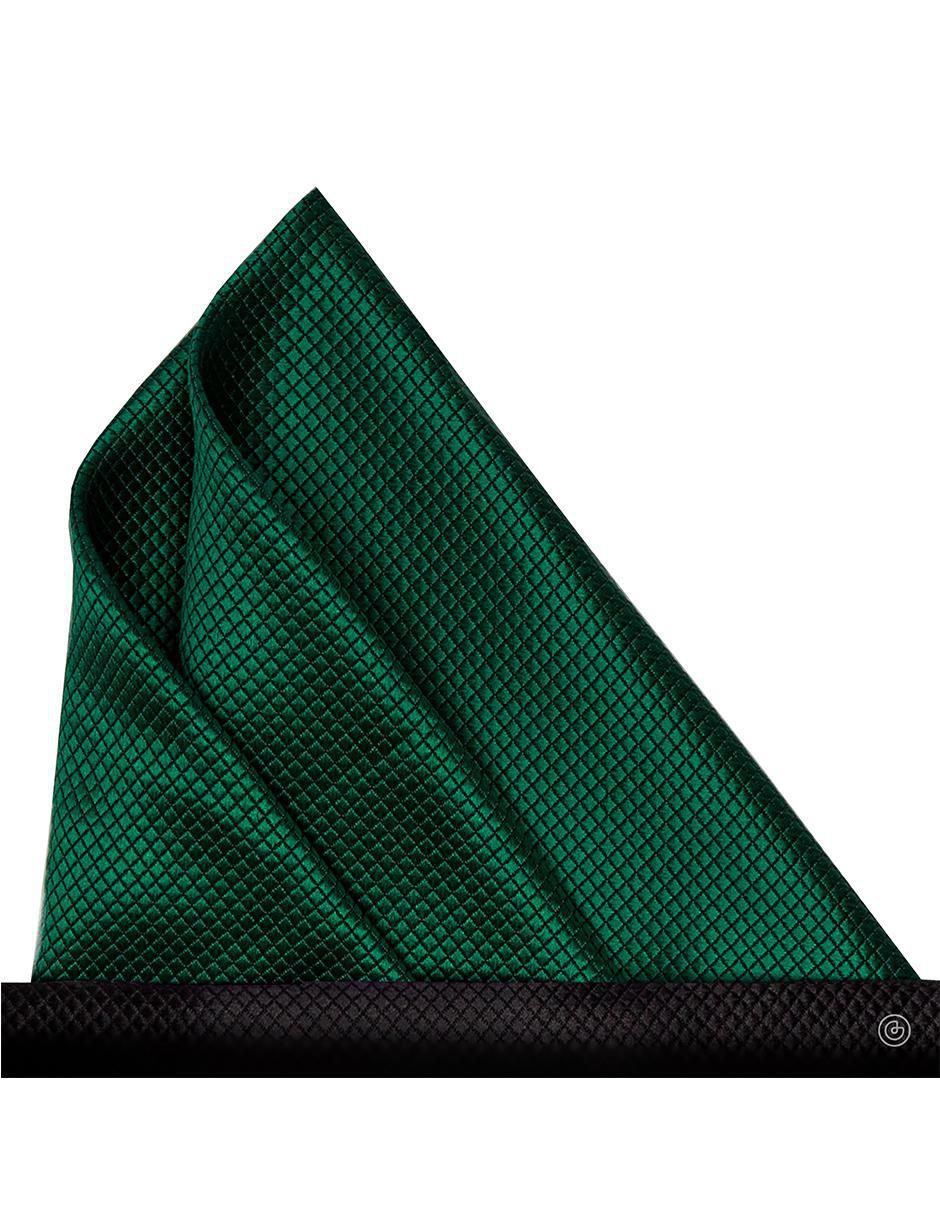 Set de corbata y pañuelo slim estampado geométrico para Hombre 2